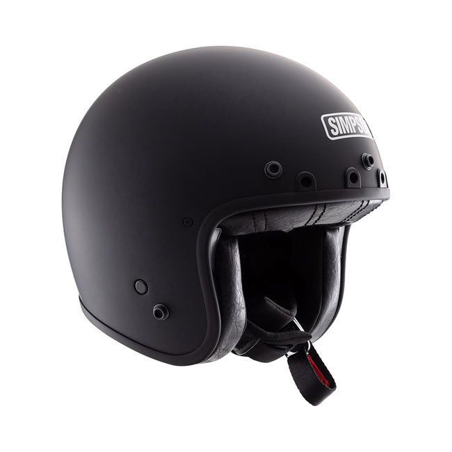 Elevate your riding experience with the Simpson Chopper helmet. Designed for everyone and ready for any adventure; this helmet seamlessly blends vintage charm with urban flair. Its classic and minimalist design makes it a versatile choice for riders who appreciate style without compromising safety. Crafted from high-quality carbon fiber and tricomposite fiber; the Chopper helmet is not only lightweight but also incredibly durable. With ECE 2206 approval; you can ride with confidence knowing you're protected