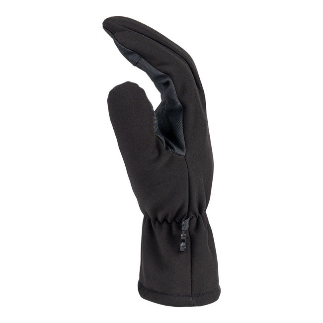 Army Surplus Softshell Thinsulate Handschoenen Zwart Touchscreen Compatibel Winddicht Waterbestendig Warm Gevoerd