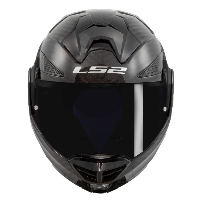 LS2 Advant X Carbon Helm Met 180 Graden Kinbar Glans