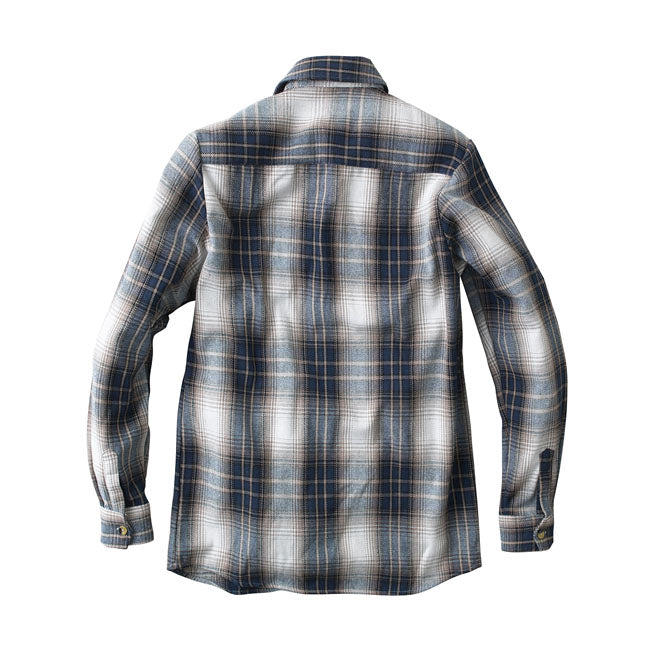 Are you looking for super nice flannels and workshirts from West Coast Choppers? Then check out our collection. The WCC Riser shirts have a comfort fit; with a right chest flap pocket and an open left chest pocket. The left chest pockets features the WCC OG cross logo and on the plaquet there is a WCC manufacturing label.