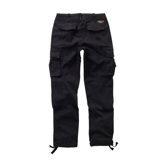 The WCC M-65 cargo pants are probably the best cargo pant WCC have made so far. Made of cotton and spandex to give it extra stretch and comfort while wearing. The pants come with YKK fly zipper; two side pocket with smaller pockets and buttons to close and size adjusters at the waist to get your size right. At the left pocket the WCC branding label and on the right is the Jesse James workwear icon logo embroidered. The pants are perfect for working outside in summer or just as a casual wear item.