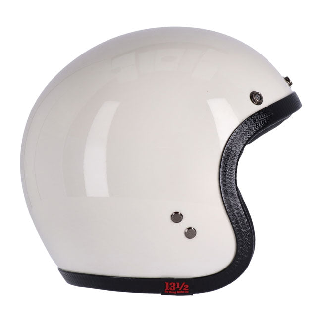 The best way to stay safe on a motorcycle is to not ride a motorcycle; but let's skip that option and go for an ECE 22.06 approved helmet that looks amazing. These 13 « Skull bucket helmets are old-school cool; with vintage colors and graphics that match your chopper style. The Buckets are made of fiberglass in four different shells and are available in sizes ranging from Extra Small to Double XL. Complete with padded chin strap and classic double d-ring closure; plus integrated snaps for shields and peaks