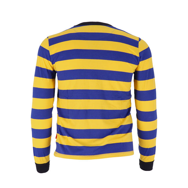 With these 13 1/2 long sleeves you can finally get behind bars in style. Comfortable 100% cotton longsleeves for that chill summer morning or evening. Not to be mistaken with the Outlaw jerseys. Looking good was never easier! Available in three colorways.ÿ