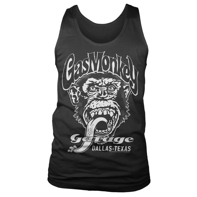 Gas Monkey Garage! Choose your favorite t-shirt; hoodie; tanktop; long sleeve or cap from the legendary Dallas-based garage founded by Richard Rawlings and made famous by their tv show. Blending craftsmanship; rock 'n' roll energy; and Texas grit; Gas Monkey Garage has become a symbol of automotive passion and bold designs. Also their apparel have bold designs; every piece; from rugged t-shirts to stylish hoodies are made from 100% cotton have a nice print on the back or front. Wear the legend. Embrace the 
