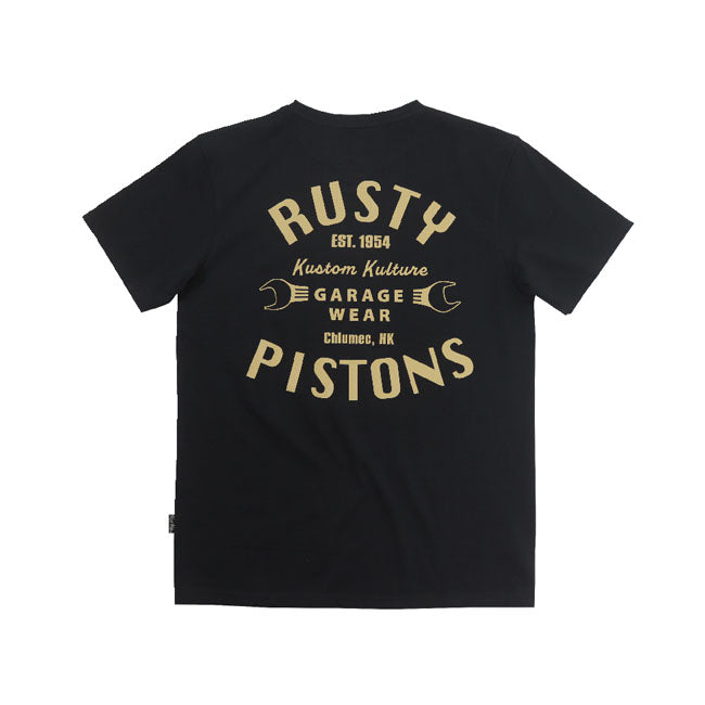 Do you love the smell of gasoline? Do you like old good carburetors? Listen to the old times music; live in the style of the culture of the first half of the 20th century and want to wear just like these crazy goodfellas and gals want to vary and wear "different" clothing. Welcome to Rusty Pistons! This t-shirt is made of 100% selected cotton and has a fashionable tapered cut that flatters your figure and a round ribbed neckline that feels smooth on your skin. The t-shirt features a print on the chest of a 
