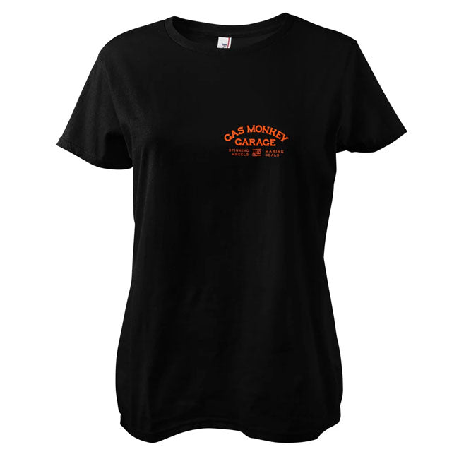 Gas Monkey Garage! Choose your favorite t-shirt; hoodie; tanktop; long sleeve or cap from the legendary Dallas-based garage founded by Richard Rawlings and made famous by their tv show. Blending craftsmanship; rock 'n' roll energy; and Texas grit; Gas Monkey Garage has become a symbol of automotive passion and bold designs. Also their apparel have bold designs; every piece; from rugged t-shirts to stylish hoodies are made from 100% cotton have a nice print on the back or front. Wear the legend. Embrace the 