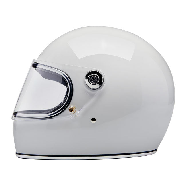 Biltwell Gringo S Helm Glans Wit