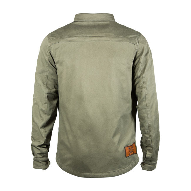 Perfect for that urban streetwear look; Motoshirt XTMr is probably the most comfortable thing you can wear that is AAA certified. The lining in the XTM-Fiberr together with shoulder; elbow and back protectors make this possible. Motoshirt XTMr has two breast pockets with press studs as well as two inside pockets; one with a zipper and one with Velcro. The cuffs are adjustable to two widths using two press studs. The stretch fabric used gives you an extremely comfortable wearing experience with ventilation t