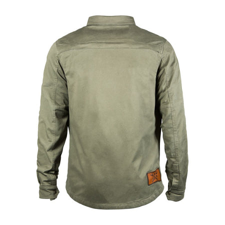 Perfect for that urban streetwear look; Motoshirt XTMr is probably the most comfortable thing you can wear that is AAA certified. The lining in the XTM-Fiberr together with shoulder; elbow and back protectors make this possible. Motoshirt XTMr has two breast pockets with press studs as well as two inside pockets; one with a zipper and one with Velcro. The cuffs are adjustable to two widths using two press studs. The stretch fabric used gives you an extremely comfortable wearing experience with ventilation t