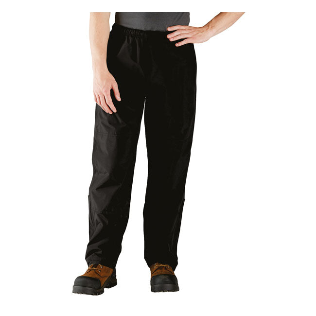 Carhartt Monterey Regenbroek Zwart Waterdicht Ademend Windbestendig Storm Defender Wind Fighter Technologie