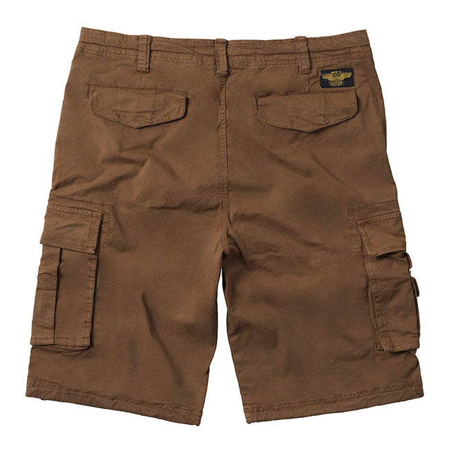 Probably the best cargo short WCC has made so far. These cargo shorts are made of 97% cotton and 3% spandex to give it extra stretch and comfort while wearing. The shorts come with YKK fly zipper; 2 side pockets with buttons and size adjusters at the waist. At the left pockets the WCC branding label and right the Jesse James workwear logo embroidered. These shorts are perfect for working outside in summer or just as a casual wear item.