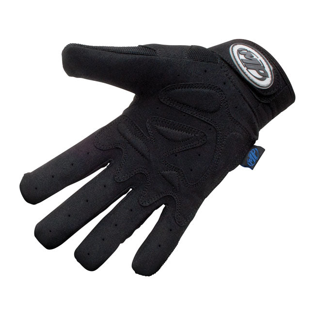 Premium washable synthetic leather working gloves for mechanics. Extended cuff; reinforced palm with ergonomic padding. Comfort fit for a variety of hand positions with perforated palm and fingers for increased ventilation.
