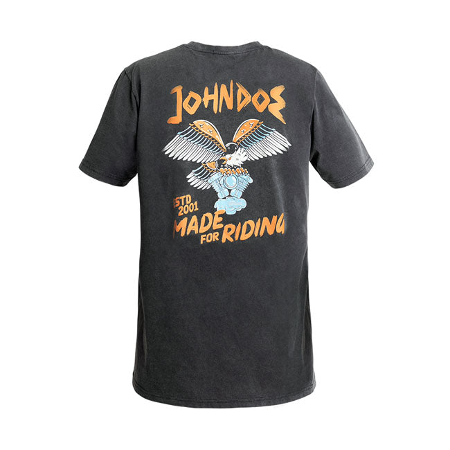 New; cool and a bit different that is the new collection of T-shirts and hoodies from John Doe. All made of 100% cotton and with a regular fit. Most shirts have a nice back print and a small print in the front. Make your choice or buy several; it''s up to you!!