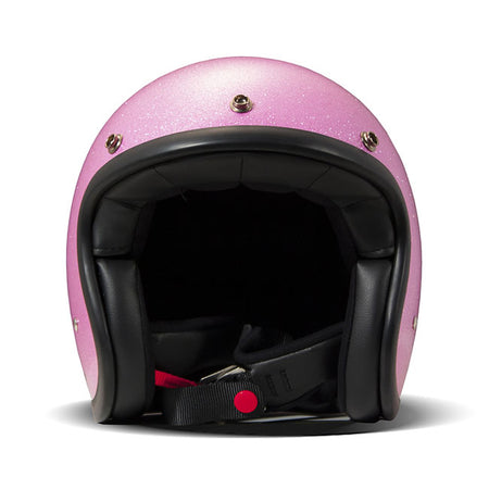 Embrace the fusion of classic style and modern functionality with the DMD Retro helmet; a nod to the iconic 70''s design. This helmet isn''t just a protective gear but a statement piece; crafted for those who dare to stand out. With its ECE 22.06 approved fiberglass shell available in three sizes; it offers a snug fit. The helmet is bluetooth ready; features integrated snaps for visors; and boasts a luxurious; washable lining with Velcro for a custom fit. Secured with a padded chin strap and a reliable Doub