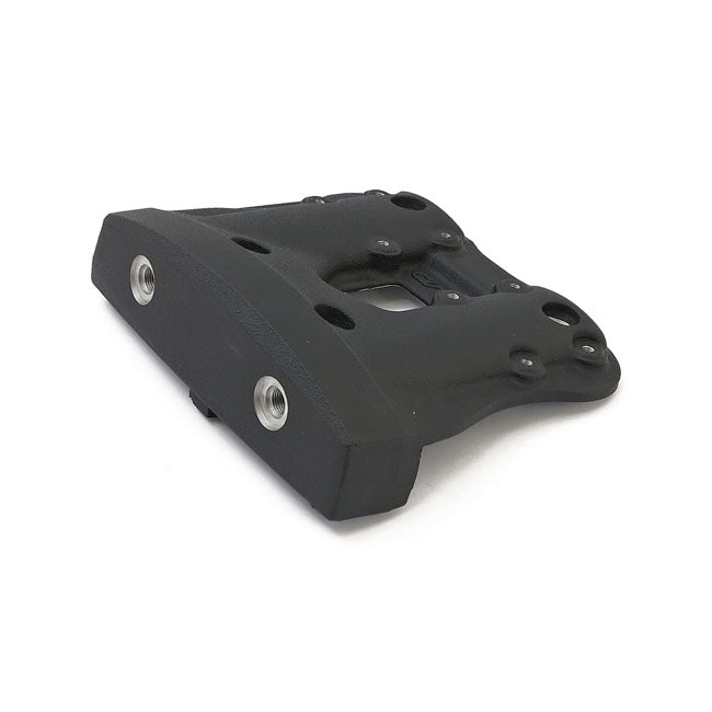 Sold each; order two for one engine. Black finish. Esteves Motorcycle Design designed these rockers covers in the classic Shovelhead rocker cover design; ready to time-warp your bike straight back to the 70''s. Manufactured from genuine sand-cast aluminum for that right old-time look. Fits as a direct replacement for the OEM rocker covers.   Note: Sold each. Order two for one bike.