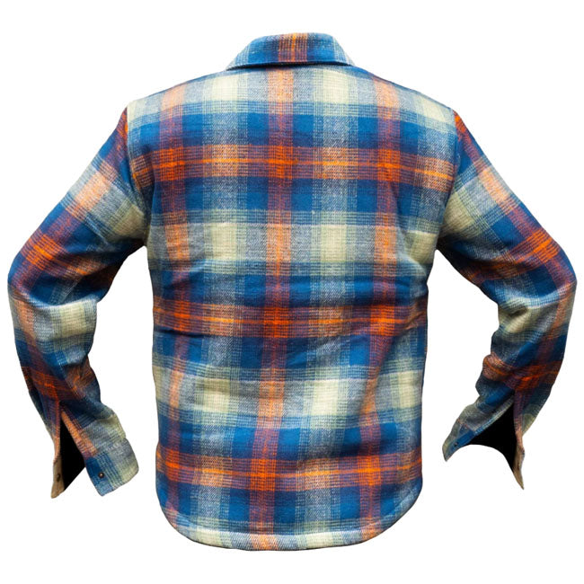 Built for cold days and late nights! The Holy Freedomr McFly lined shirt blends rugged workwear attitude with modern comfort; making it the ultimate winter essential for those who live fast and dress with purpose. Made of a durable cotton exterior and a warm fur-lined interior; it delivers reliable warmth in a clean; sporty; and casual style. With functional details and original Holy Freedomr design; every construction element has been personally tested by the HFr team to ensure comfort; durability; and aut