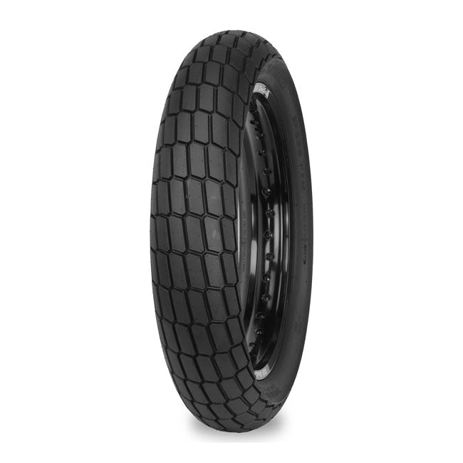 Hard. Flat track tire