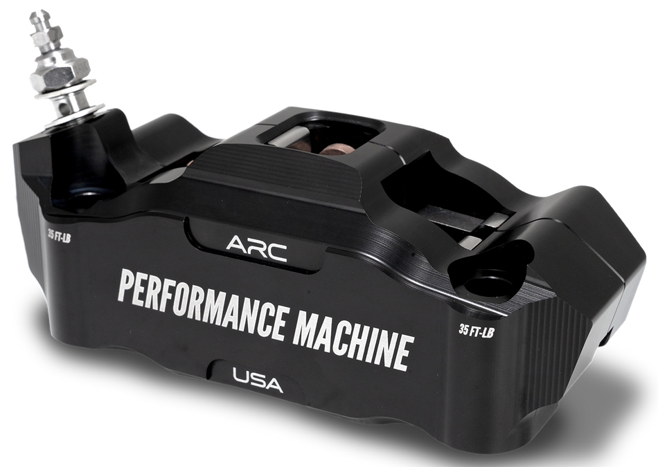 PM RACE SERIES 4 PISTON RADIAL MOUNT CALIPERS