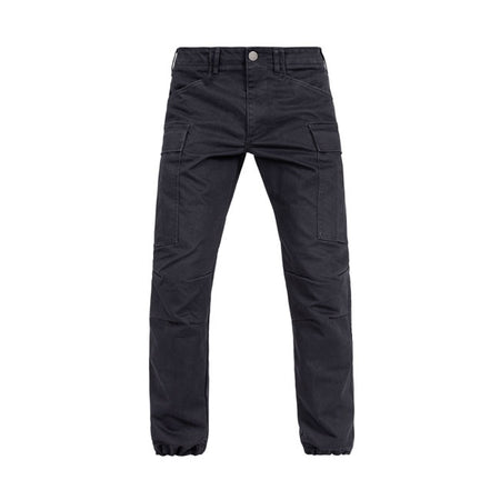 This is the John Doe Regular Cargo Monolayer; a new edition of a popular classic. With its straight cut; it offers you the same outstanding comfort and functionality as before. The Regular Cargo Mono combines the tried-and-tested XTMr Fiber with the outer fabric using a special weaving process. This is particularly beneficial on warm days; while at the same time you get optimum protection from the integrated protectors in the knee and hip area. The John Doe Regular Cargo Mono is certified according to the A