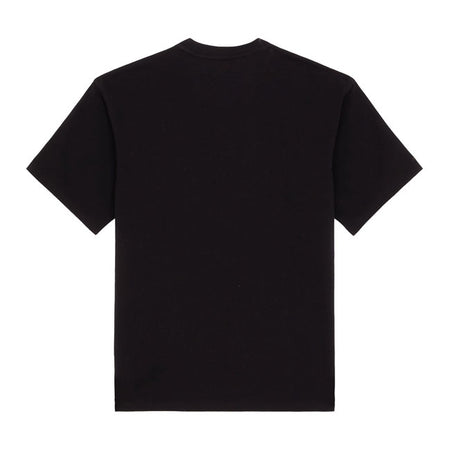 The Dickies Clancy heavyweight t-shirt is a relaxed fit t-shirt made for everyday wear. Made with heavyweight 100% cotton; featuring small; clean Dickies patch on the front left chest and woven label inside seam. A classic and clean everyday piece.