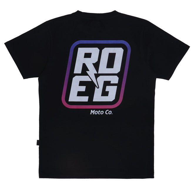 Roeg OG T Shirt Zwart 95 Katoen 5 Lycra