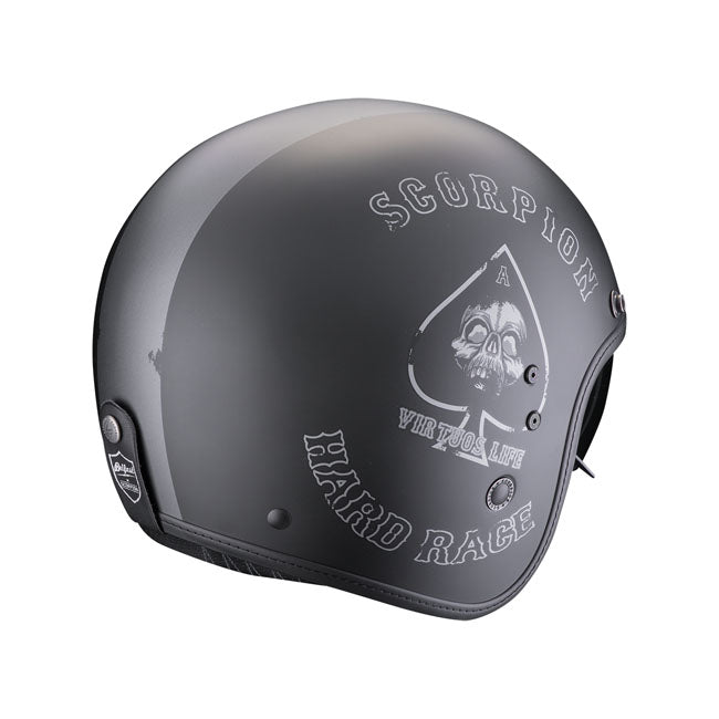 Scorpion Belfast Evo helmet matt black/silver