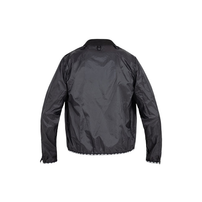 The John Doe Aero Mesh Windblock jacket has been specifically designed to make your Aero Mesh Jacket even more versatile in cooler temperatures. This extremely lightweight windblock inner jacket provides extra protection from the wind and weather while remaining breathable and not restricting comfort. The John Doe Aero Mesh Windblock Jacket makes your summer jacket even more versatile; perfect for early morning rides; sudden weather changes or longer rides with changing temperatures. Stay flexible and enjoy