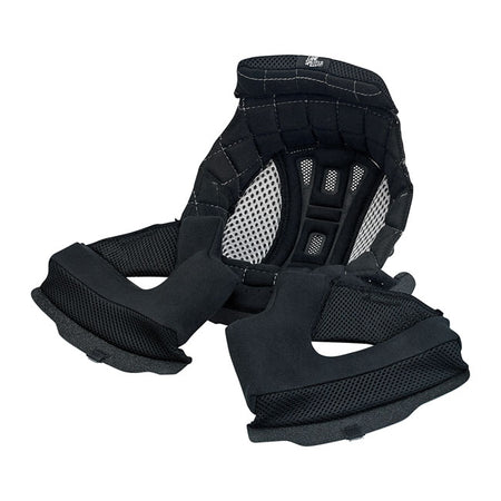 Restore that fresh out of the box feeling with a new liner and cheek pads. One interior comfort liner and two cheek pads are included with each kit; and installation is easy using button snaps.