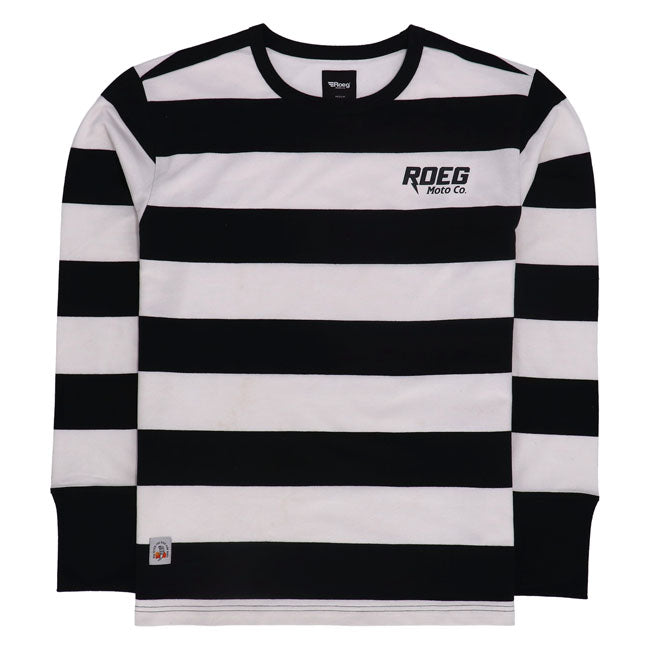 The Roeg Ricky jersey is a stylish and comfortable addition to your wardrobe through every season. Crafted with lightweight French terry in 100% cotton; that gives you a comfortable feeling while wearing. This jersey has the classic Roeg''s signature thumbholes; regular fit; crew neck and ribbed cuffs. Ricky jersey is available in several colours and a must have staple for any wardrobe. Whatever you ride; ride Roeg!