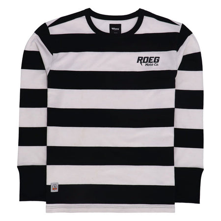 The Roeg Ricky jersey is a stylish and comfortable addition to your wardrobe through every season. Crafted with lightweight French terry in 100% cotton; that gives you a comfortable feeling while wearing. This jersey has the classic Roeg''s signature thumbholes; regular fit; crew neck and ribbed cuffs. Ricky jersey is available in several colours and a must have staple for any wardrobe. Whatever you ride; ride Roeg!