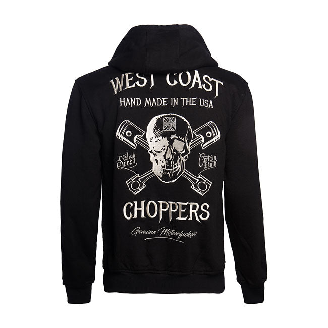 Are you looking for some nice hoodies or zip hoodies of WCC then check our collection. These premium WCC hoodies are cut in a perfect comfort fit. At the sleeves they have rib cuff ends. These hoodies have an elasticated waistband with a drawstring. The slit pockets at the front combine comfort with practical use. This High Speed zip hoodie is one with a design embroidered on the back and embroidered design at the chest.