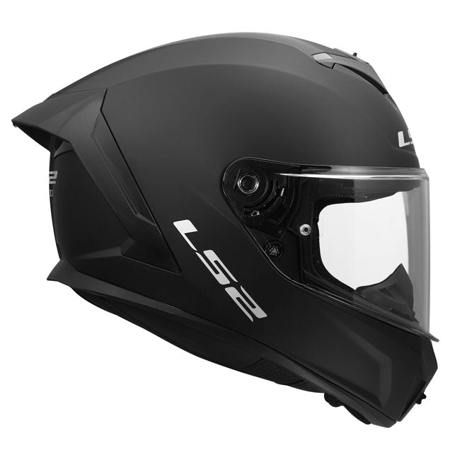 The LS2 Rapid III helmet is an urban-touring helmet with an elegant and functional design. The shell is made from proprietary HPTT; a lightweight material that offers the best balance between performance and durability. Its advanced ventilation system ensures optimal airflow; while the moisture-wicking; removable; and washable liner keeps you fresh on every ride. The micrometric quick-release buckle provides secure and easy adjustments. The helmet is ECE 22.06 approved. Perfect for commuting or touring; tha
