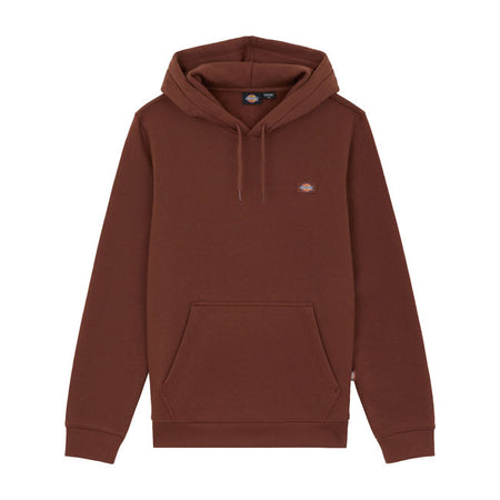 The Oakport Hoodie is a relaxed fit men's hoodie featuring our iconic Dickies woven label on the chest; front pouch pocket; flat locked seams and a cotton drawstring hood. Made with poly-cotton brushed fleece for its durable; wrinkle and shrink resistant properties. A staple piece made for comfort and durability.Materials: BRUSHED FLEECE; 60% BCI COTTON 40% POLYESTER; 350 GSM.