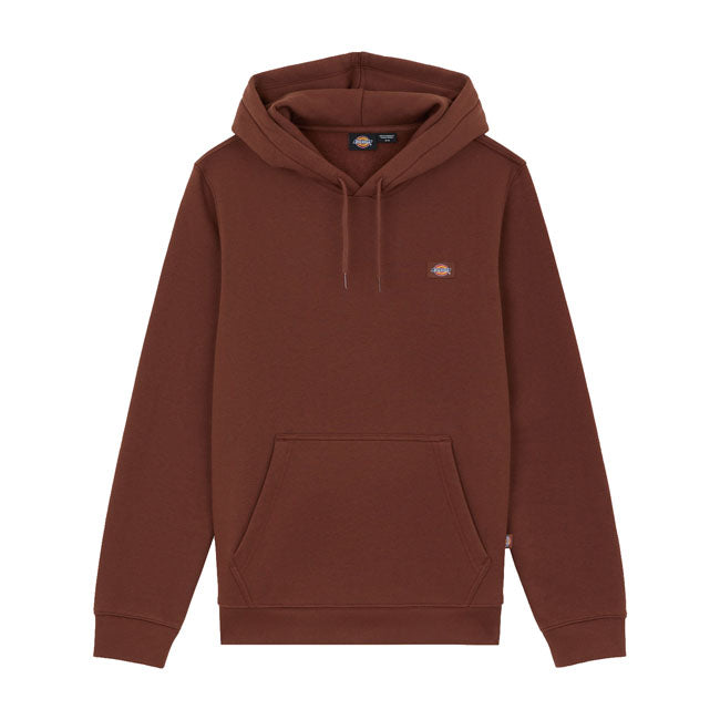The Oakport Hoodie is a relaxed fit men's hoodie featuring our iconic Dickies woven label on the chest; front pouch pocket; flat locked seams and a cotton drawstring hood. Made with poly-cotton brushed fleece for its durable; wrinkle and shrink resistant properties. A staple piece made for comfort and durability.Materials: BRUSHED FLEECE; 60% BCI COTTON 40% POLYESTER; 350 GSM.