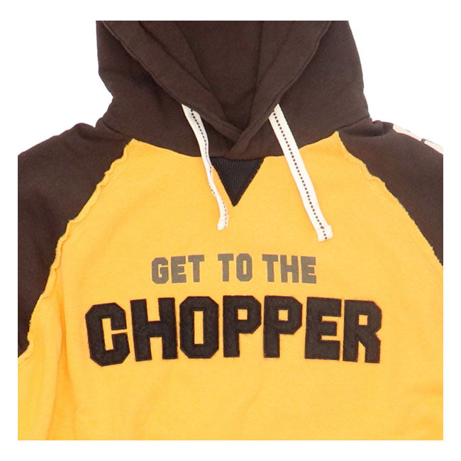 13 1/2 Get To The Chopper Hoodie Geel Zwart Militaire Operaties Jungle Vibe Gevecht Kleding Outdoor