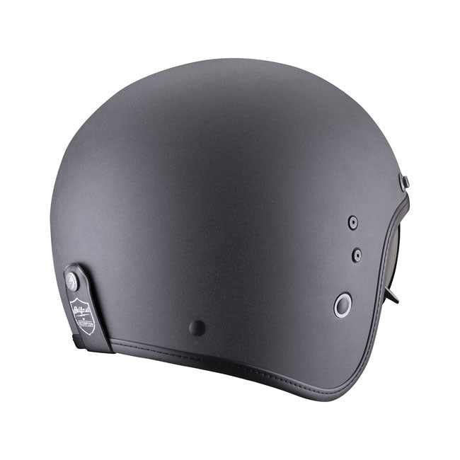 Scorpion Belfast Evo Graphite Glasvezel Helm Zonvizier Comfortabele Pasvorm ECE R22.06
