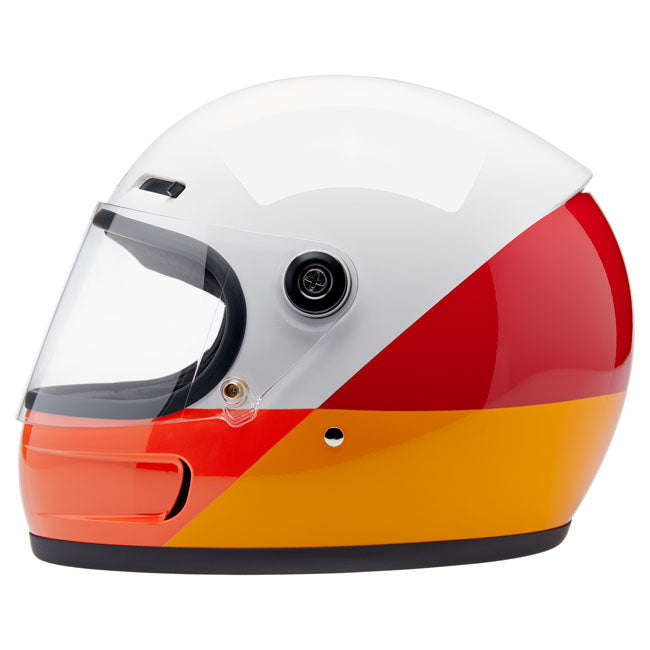 Biltwell Gringo SV Intersection Warm Open Face Helm Met Ventilatie DOT ECE Gecertificeerd