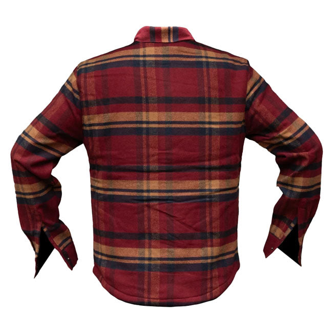 Built for cold days and late nights! The Holy Freedomr Redford lined shirt blends rugged workwear attitude with modern comfort; making it the ultimate winter essential for those who live fast and dress with purpose. Made of a durable cotton exterior and a warm fur-lined interior; it delivers reliable warmth in a clean; sporty; and casual style. With functional details and original Holy Freedomr design; every construction element has been personally tested by the HFr team to ensure comfort; durability; and a
