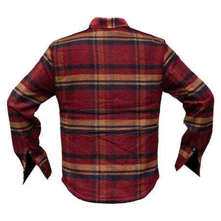 Built for cold days and late nights! The Holy Freedomr Redford lined shirt blends rugged workwear attitude with modern comfort; making it the ultimate winter essential for those who live fast and dress with purpose. Made of a durable cotton exterior and a warm fur-lined interior; it delivers reliable warmth in a clean; sporty; and casual style. With functional details and original Holy Freedomr design; every construction element has been personally tested by the HFr team to ensure comfort; durability; and a