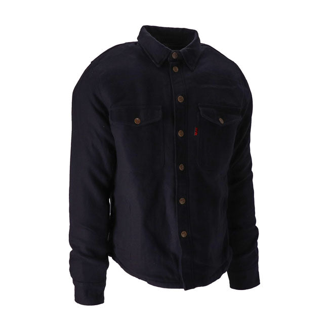 13 1/2 Long Run Shirt Black Beschermende Overshirt CE Gecertificeerd Elleboogbescherming Schouderbescherming