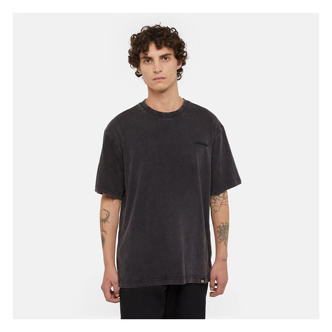 Dickies Plentywood T Shirt Acid Wash Zwart Regular Fit