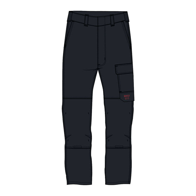 Relaxed Fit; Straight Leg ú 9.1 Oz/Ydý - 309 Gsm ú 97% Cotton/2% Elastane/1% Antistat ú Stretch Canvas ú Rugged FlexT - Eases Movement ú Comfortable Fit Through The Seat And Thigh With More Room To Move Which Sits At The Waist ú Long Trousers ú Kickpanels - Two Reinforced Front Slash Pockets ú Left Leg CorduraT Fabric Reinforced Ledge Utility Cargo Pocket ú Rugged Flex CorduraT Fabric Top; Full Capacity Back Pockets ú Flex CorduraT Fabric Secure Kneepad Pockets Conform To En 14404-1:2022 Dimensio