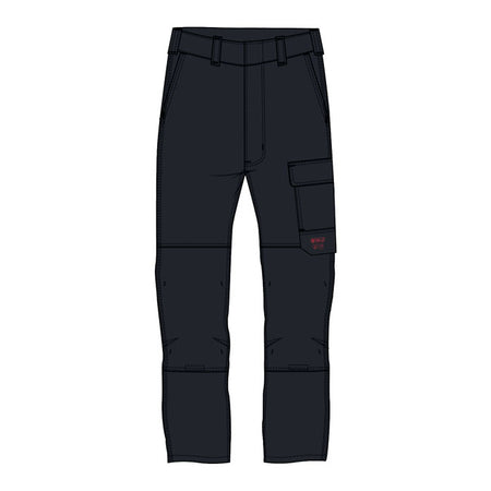 Relaxed Fit; Straight Leg ú 9.1 Oz/Ydý - 309 Gsm ú 97% Cotton/2% Elastane/1% Antistat ú Stretch Canvas ú Rugged FlexT - Eases Movement ú Comfortable Fit Through The Seat And Thigh With More Room To Move Which Sits At The Waist ú Long Trousers ú Kickpanels - Two Reinforced Front Slash Pockets ú Left Leg CorduraT Fabric Reinforced Ledge Utility Cargo Pocket ú Rugged Flex CorduraT Fabric Top; Full Capacity Back Pockets ú Flex CorduraT Fabric Secure Kneepad Pockets Conform To En 14404-1:2022 Dimensio