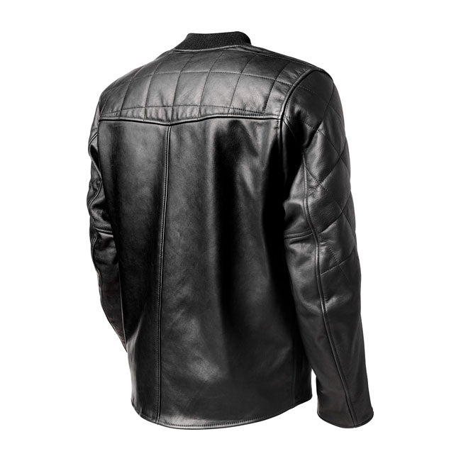 The RSD Hemlock Jacket is truly an elevation to the typical leather riding jacket. Constructed using an ultra-premium; water resistant treated 100% cowhide leather quality that is soft and buttery to the touch. Hemlock will keep the rider dry in most light to moderate raining conditions. All critical seams have been seamed for additional protection against the elements. Finishing touches includes waterproof cuff & sleeve zippers; side hand pocket zippers and a soft and inviting premium quilted liner. Featur