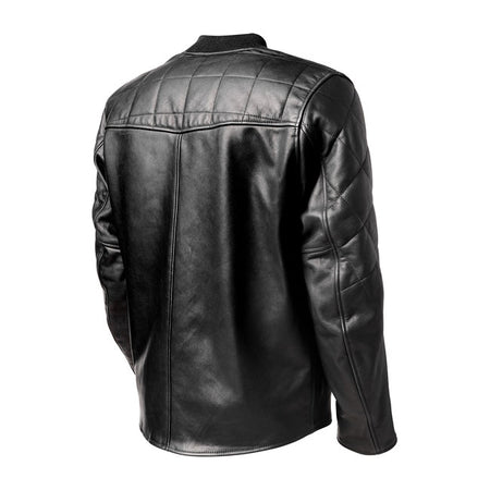 The RSD Hemlock Jacket is truly an elevation to the typical leather riding jacket. Constructed using an ultra-premium; water resistant treated 100% cowhide leather quality that is soft and buttery to the touch. Hemlock will keep the rider dry in most light to moderate raining conditions. All critical seams have been seamed for additional protection against the elements. Finishing touches includes waterproof cuff & sleeve zippers; side hand pocket zippers and a soft and inviting premium quilted liner. Featur