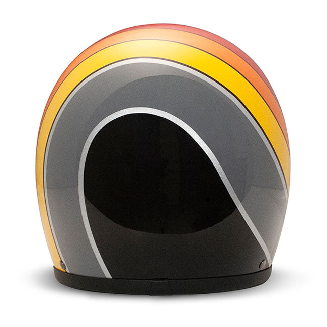 DMD Retro Curve Helm Glasfiber Shell ECE 22 06 Bluetooth Visier Snaps Wasbare Voering