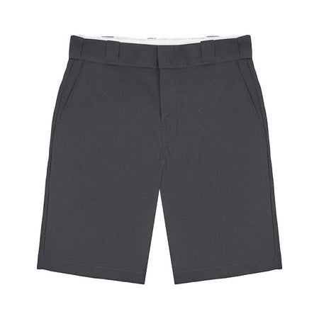 Based on the Original 874 Pant; the 874 Short is a 10" length work short with authentic Dickies detailing. Featuring fly and button closure and wide fitted waistband with belt loops. Built for durability and comfort.Materials: 65% POLYESTER 35% COTTON; 278 GSM.