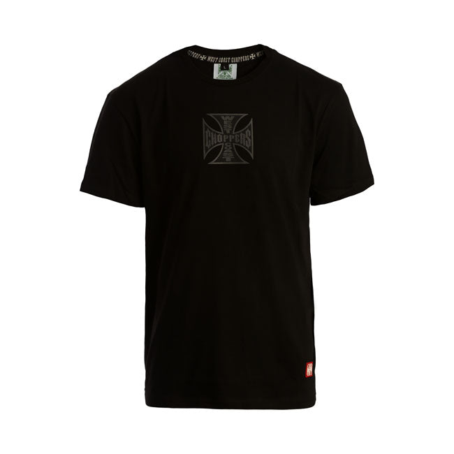 West Coast Choppers T-Shirt OG Black Label Katoen Zwart