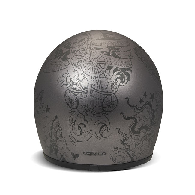 DMD Seventyseven Sailor Offroad Helm Carbon Kevlar Bluetooth ECE 22.06 Zonvizier Uitneembare Voering