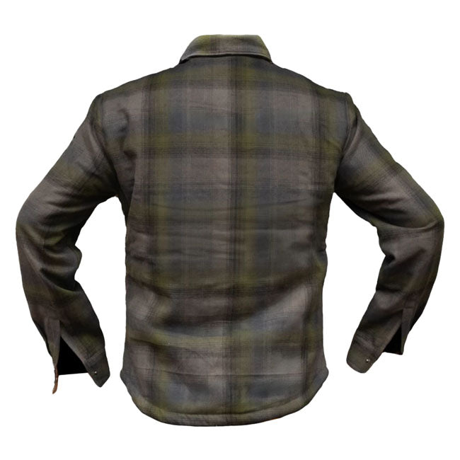 Built for cold days and late nights! The Holy Freedomr Bear lined shirt blends rugged workwear attitude with modern comfort; making it the ultimate winter essential for those who live fast and dress with purpose. Made of a durable cotton exterior and a warm fur-lined interior; it delivers reliable warmth in a clean; sporty; and casual style. With functional details and original Holy Freedomr design; every construction element has been personally tested by the HFr team to ensure comfort; durability; and auth
